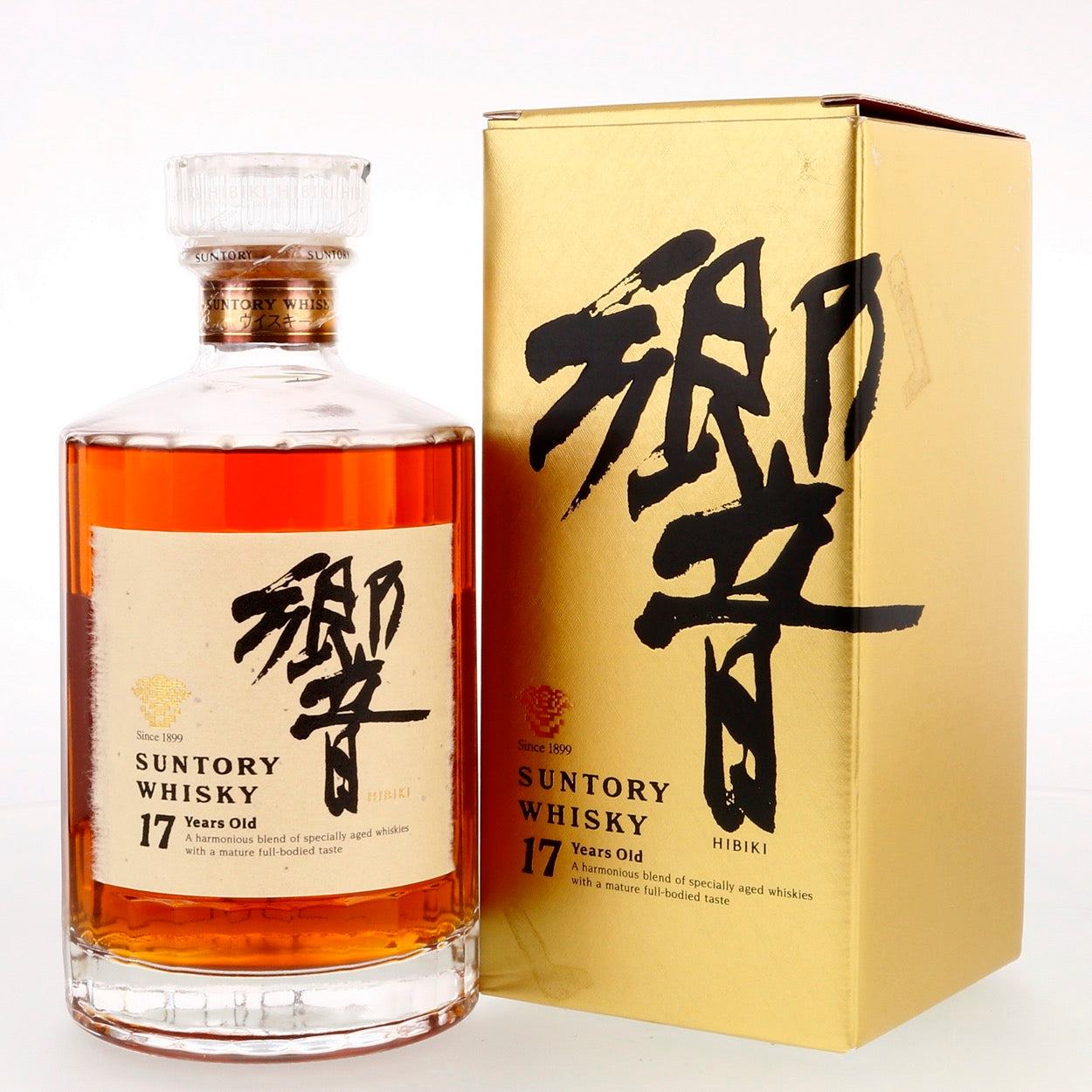 Buy Suntory Hibiki 17 Year Old Gold Box Edition Japanese Whisky
