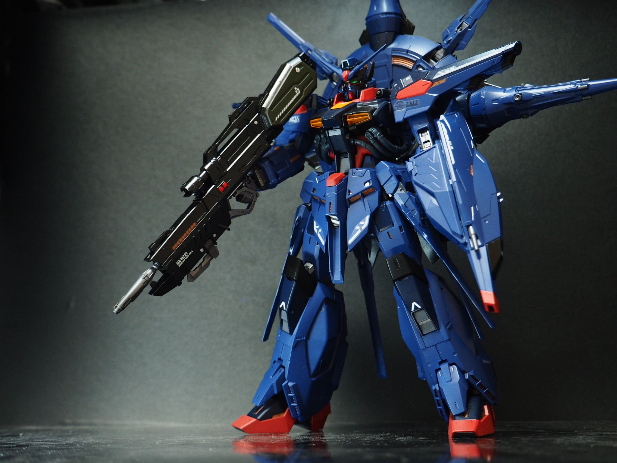 MGプロヴィデンスガンダム｜ayacoさんのガンプラ作品｜GUNSTA（ガンスタ）