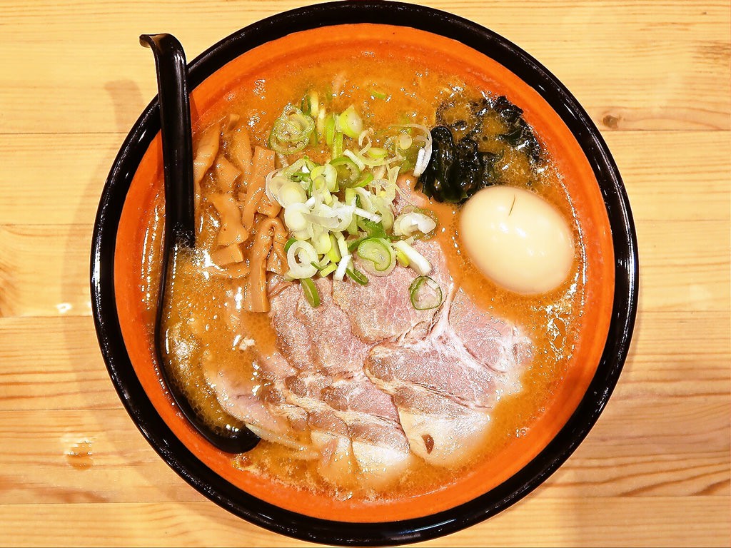麺や虎鉄 / 虎徹 - Hokkaido A4JP Travel Guide