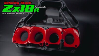 Velocity Stack KAWASAKI ZX10R NINJA ZX10 2011-2015 GEN4 Air Intake