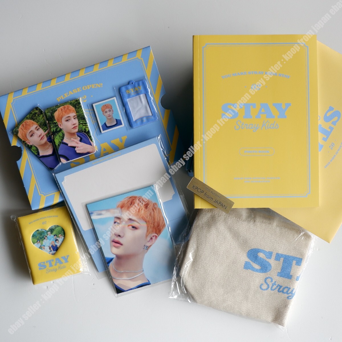Stray Kids 2期 ファンクラブキット 未開封 straykids スキズ 韓国公式