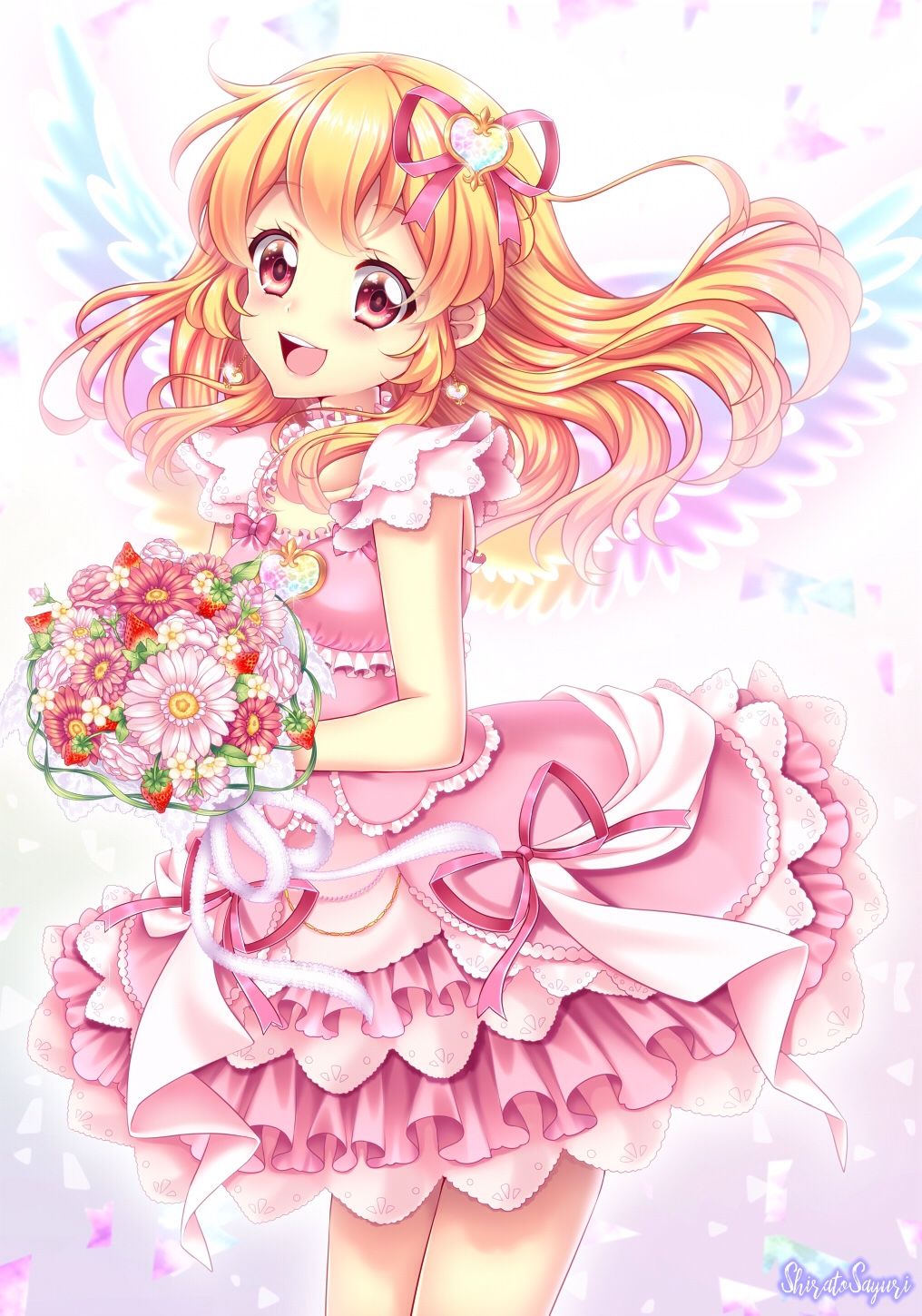 オーロラキスコーデ アイカツ プレミアムカード 星宮いちご