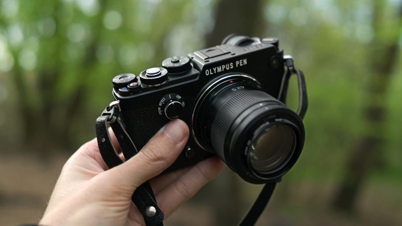 Camera That Deserves a Revival – Olympus Pen-F - YouTube