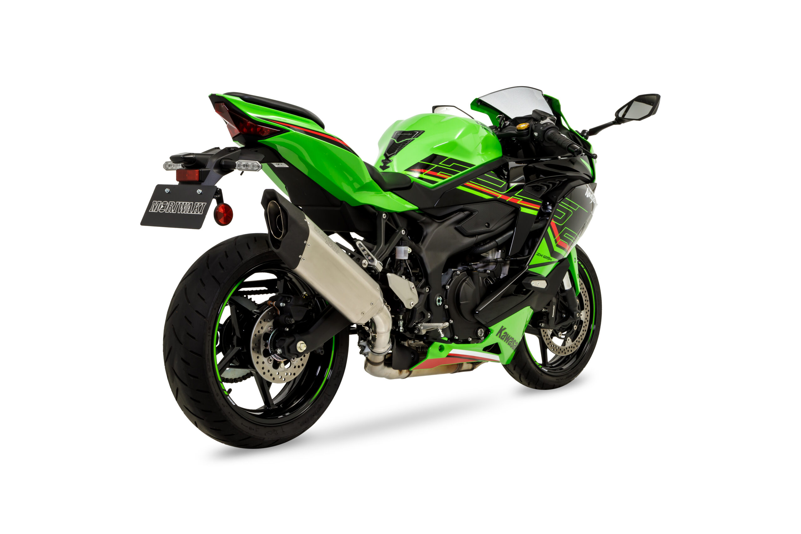23- ZX-25R Slip-On Exhaust BLADE 発売 – モリワキエンジニアリング
