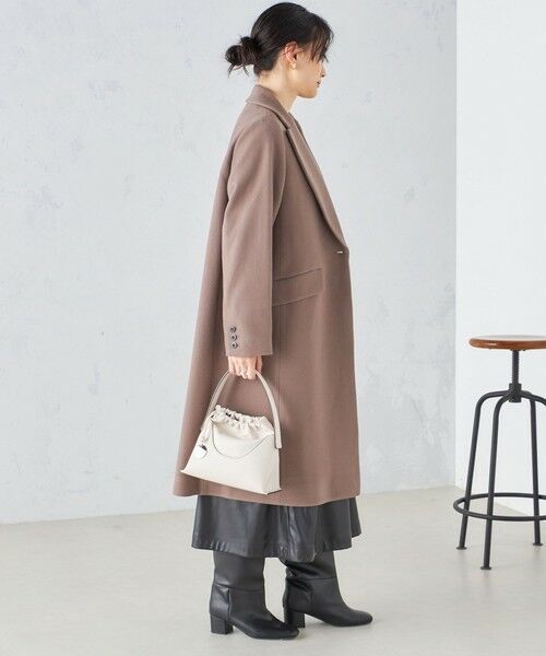 セール】 SUPER140 ベーシック チェスター コート ◇ （その他アウター