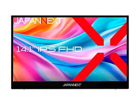 ヨドバシ.com - JAPANNEXT ジャパンネクスト モバイルモニター/14.1型