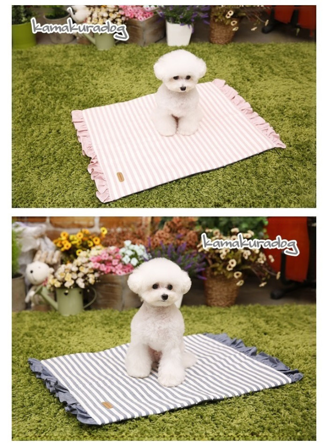 可愛い小型犬用アクセサリー通販 鎌倉DOG シフォンリボンネックレス