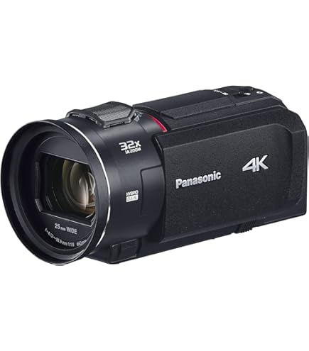 ビデオカメラ SONY 4K Handycam FDR-AX45 (BLACK) 富士通 WEB MART