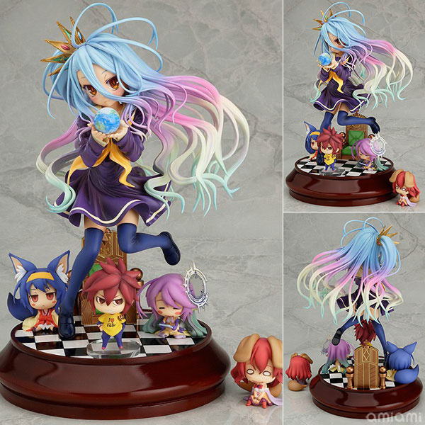 ノーゲーム・ノーライフ 白 1/7 完成品フィギュア[ファット