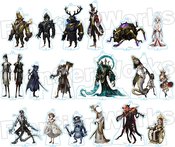 Identity V トレーディングアクリルスタンドキーホルダー 設定画 UR