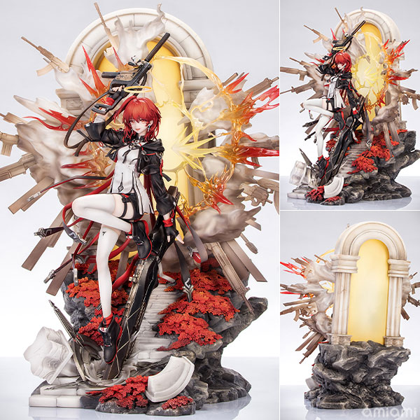 特典】アークナイツ 新約エクシア 昇進段階2VER. 1/7 完成品フィギュア