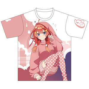 五等分の花嫁* フルグラフィックTシャツ 中野一花[ムービック]《発売済