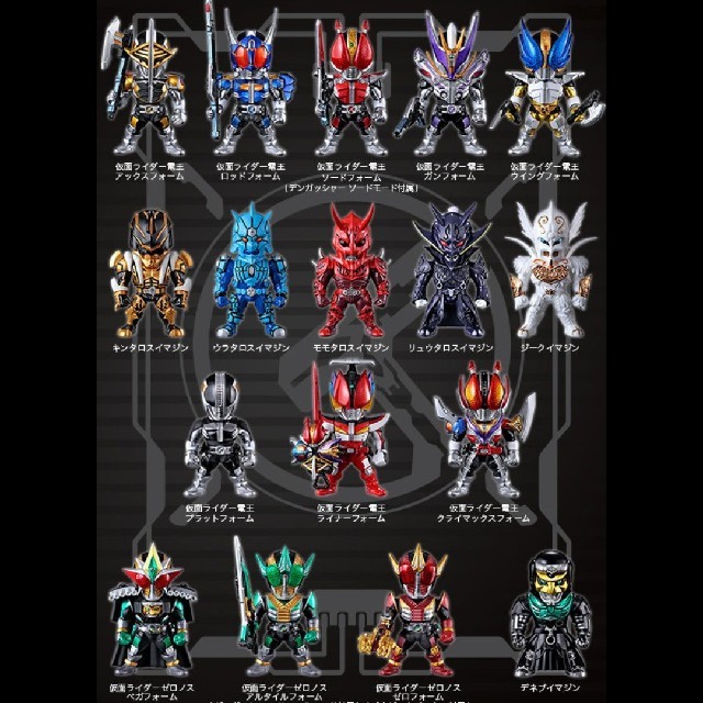 プレバン 仮面ライダー電王 コンバージ TV COMPLETE EDITION