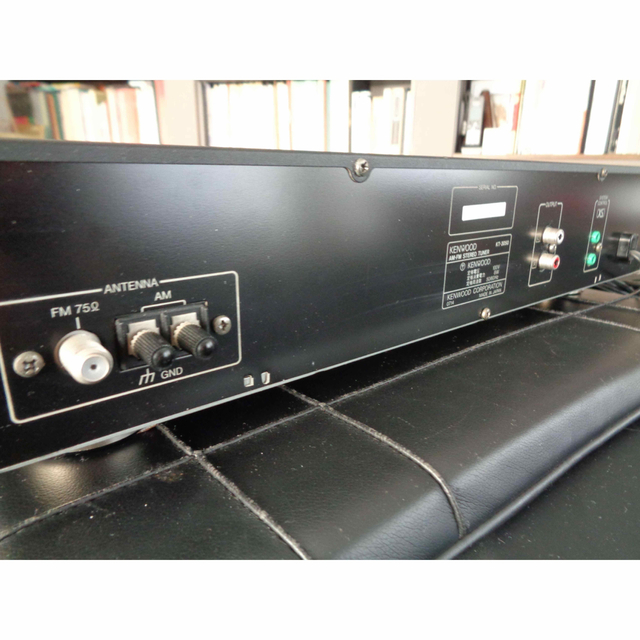 KENWOOD - ケンウッド FM/AMチューナー KT-3050 リモコン付き