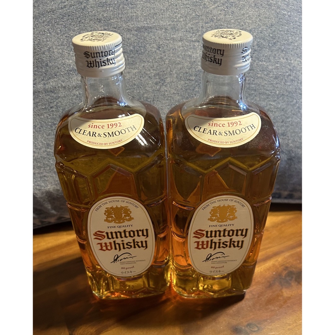 SUNTORY（サントリー）ウイスキー 白角 700ml ◇4本セット 終売 限