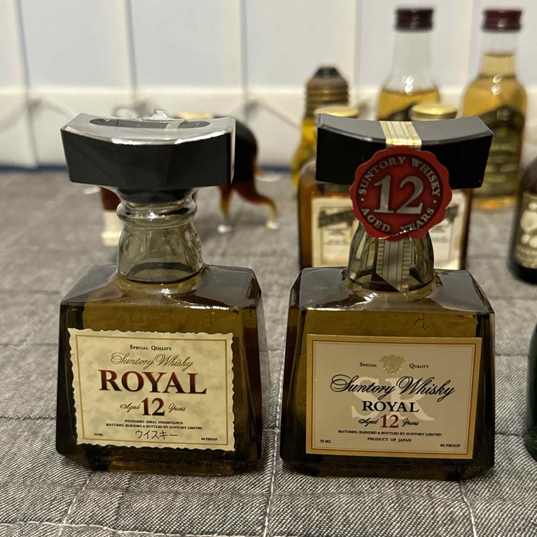 古酒 ☆古酒 4本セット/ウイスキー・ブランデー 各種（サントリー