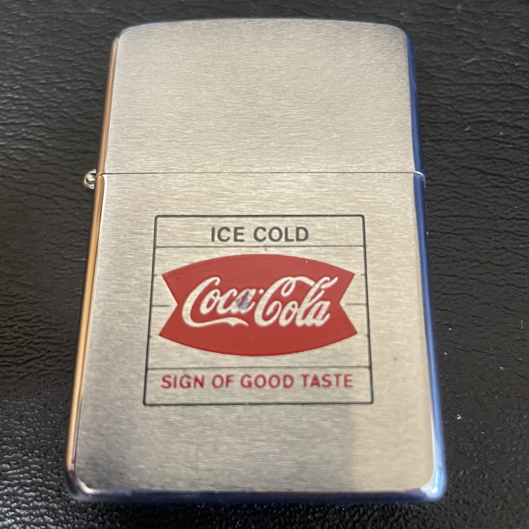Zippo Coca-Cola 未使用 オイルなし 【公式通販】