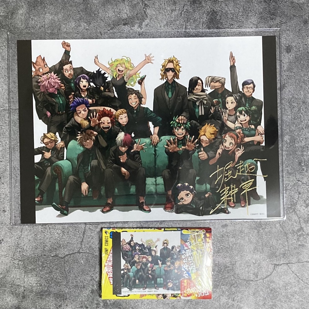 僕のヒーローアカデミア ヒロアカ リッチポスター 3種 A3 ジャンプ
