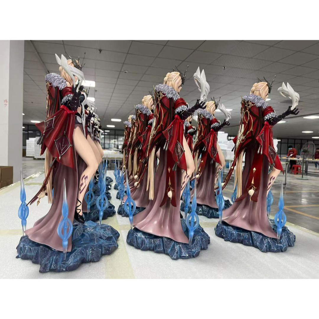 原神 シニョーラ 淑女 ガレージキット フィギュア 原神 シニョーラ