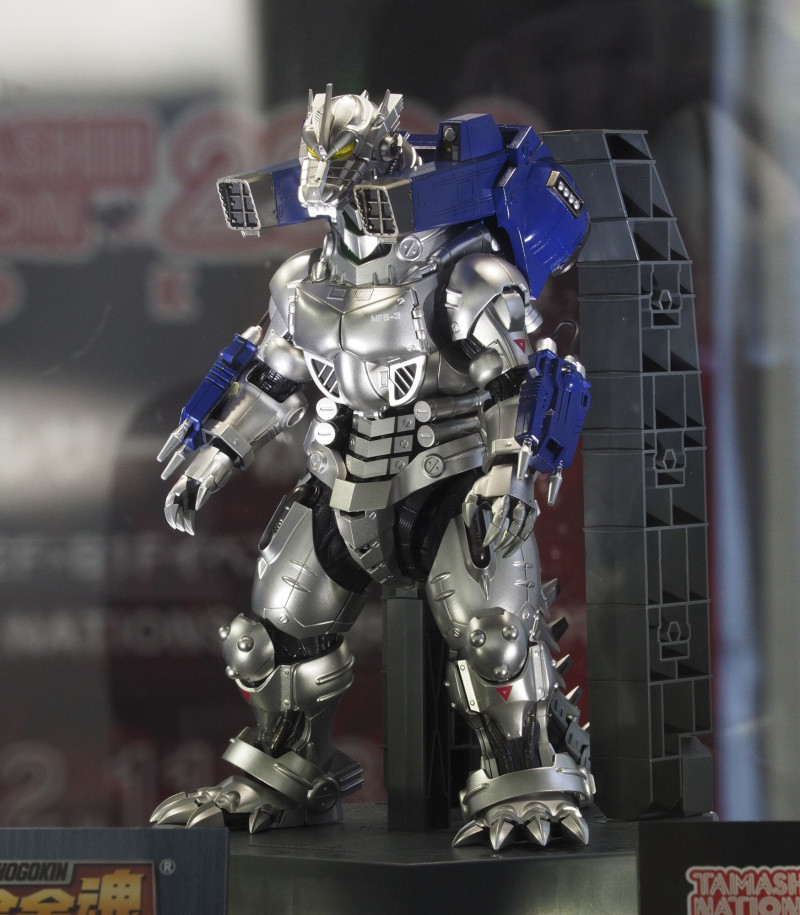 超合金魂 GX-103 MFS-3 3式機龍 「ゴジラ×メカゴジラ」51H05003147 超