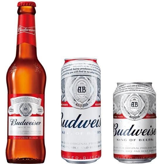 バドワイザー Budweiser 缶 330ml アメリカ合衆国ビール クラフト