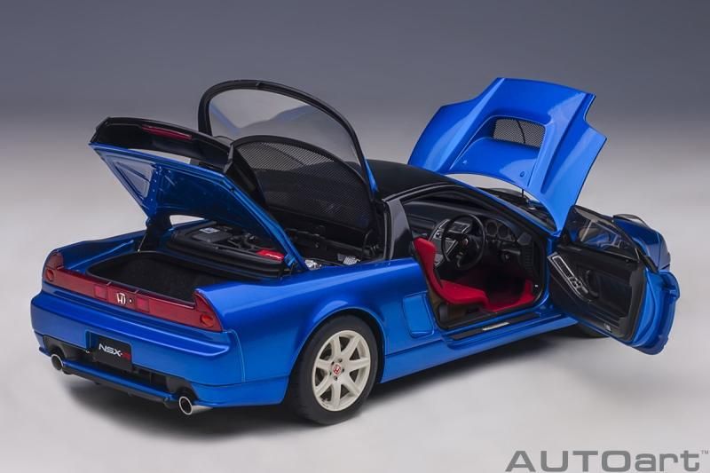 オートアート】 1/18 ホンダ NSX-R （NA2）（ロングビーチブルー