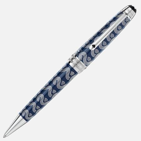 ドイツ製◇モンブラン 高級ボールペン Sライン MONTBLANC 1980s茶