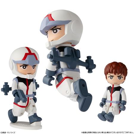 機動戦士ガンダム00チビキャラフィギュア12体コンプリートセット＋限定