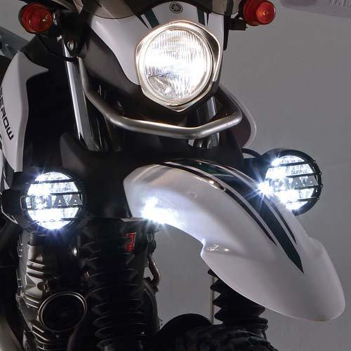 ワイズギア YAMAHA SERROW250 セロー250 PIAA製 LEDフォグライトキット