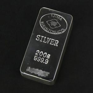 徳力 100g 銀地金 銀インゴット インゴット LBMA 徳力本店 銀 純銀