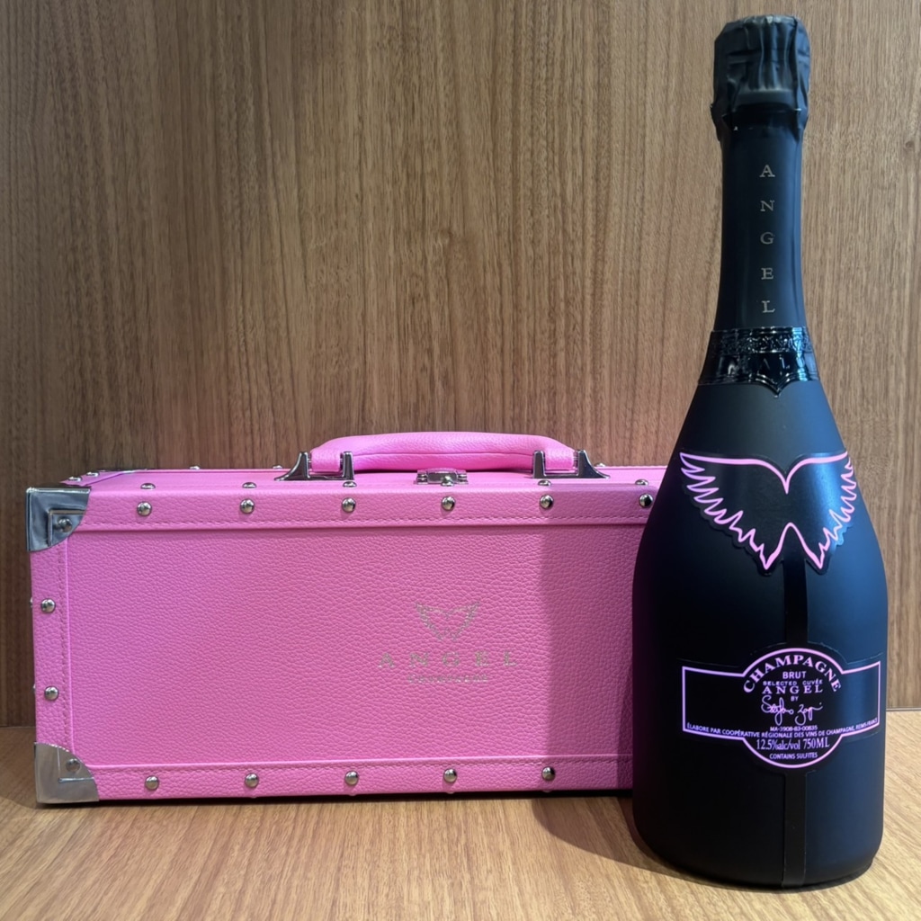 エンジェルシャンパン ヘイローピンク ANGEL CHAMPAGNE NV Brut HALO
