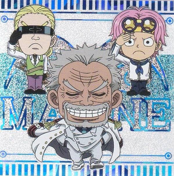 ワンピース大海賊シールウエハースLOG.10 全32種 シール画像【投票企画