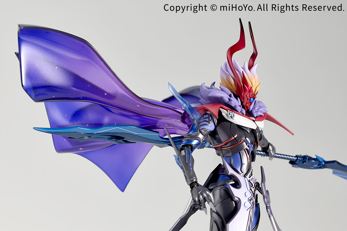 リボルテック アメイジング・ヤマグチ/ 原神: タルタリヤ「公子」魔王