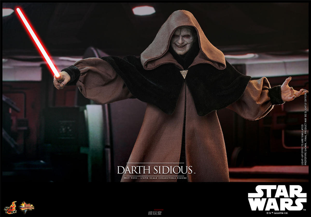 ホットトイズ 1/6 『スター・ウォーズ エピソード3／シスの復讐