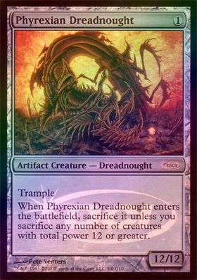 MTG ファイレクシアン・ドレッドノート 日本語 PLD]ファイレクシアン