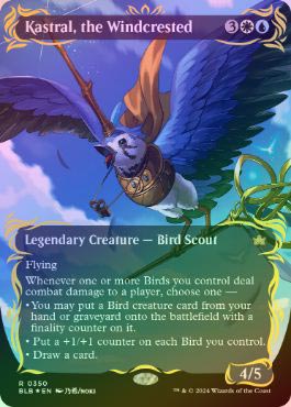 mtg 風冠の者 ケストラル レイズドfoil日本語版 風冠の者、ケストラル