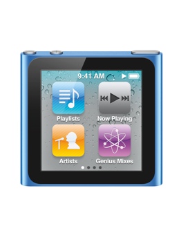 Apple iPod nano - 8GB - Blue | Sweetwater