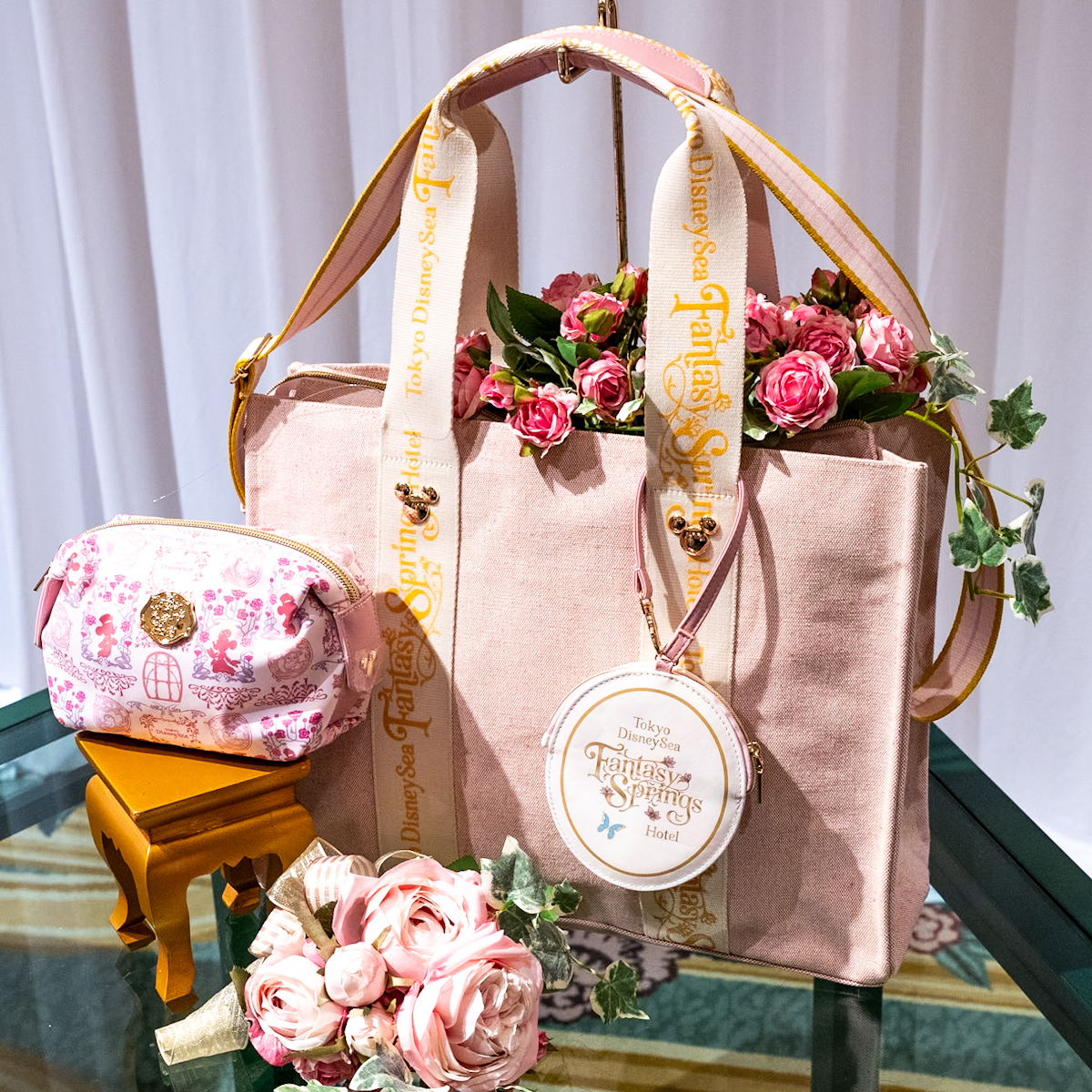 TDR ファンタジースプリングス トートバッグ 宿泊者限定 宿泊者限定
