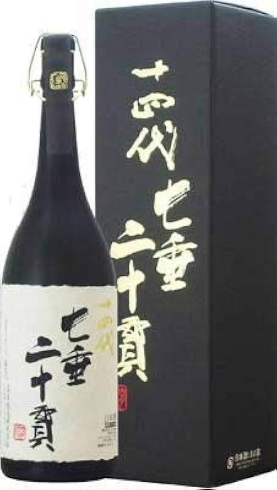 Amazon.co.jp: 十四代 純米大吟醸 七垂二十貫 専用カートン入 1800ml