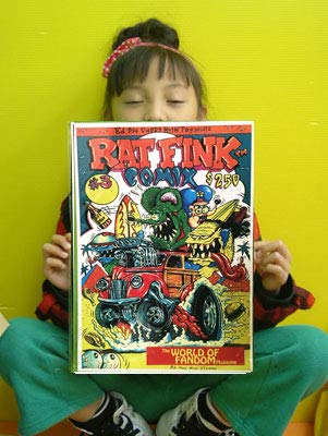 PORKCHOP RAT FINKポークチョップ ラットフィンク ポスター PORKCHOP