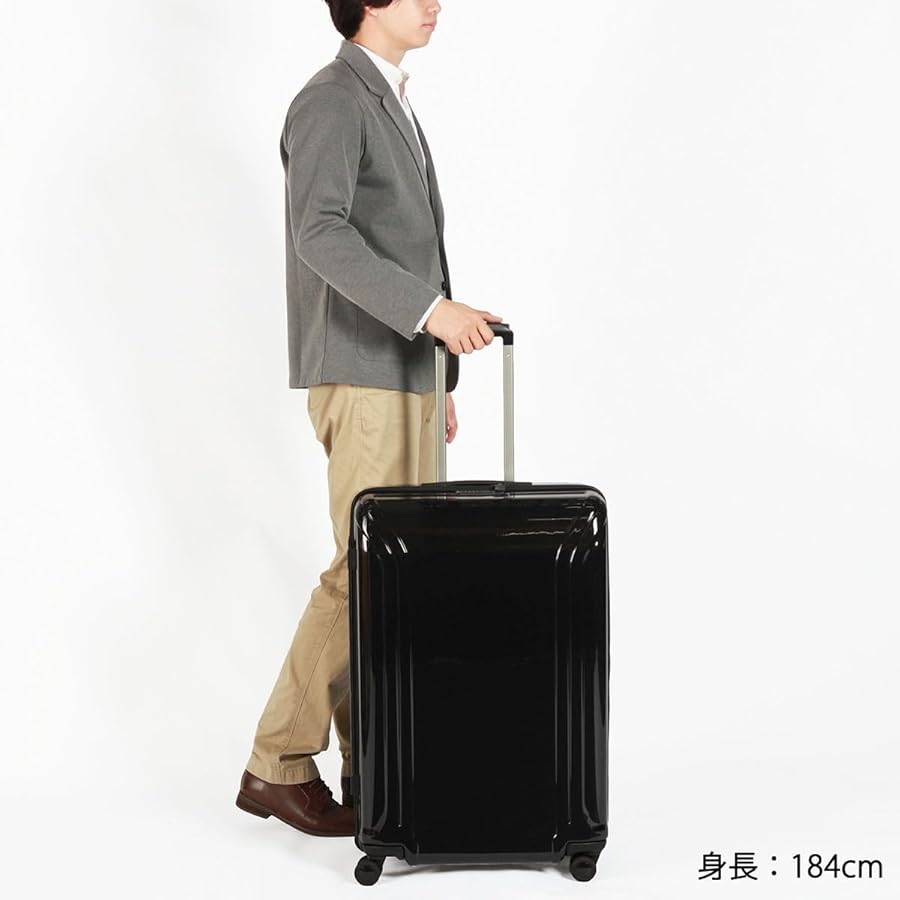Amazon | [ゼロハリバートン] ZRP-ZX Check-In-L 90L スーツケース