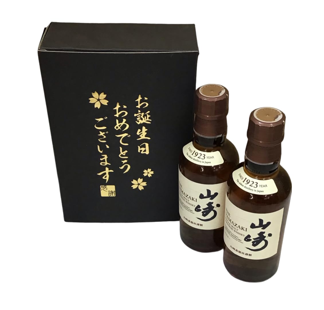 山崎ウイスキー、白州ウイスキー180ml