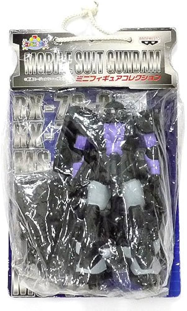 Amazon.co.jp: 機動戦士ガンダム ミニフィギュアコレクション MS-06R