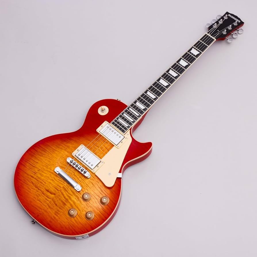 レスポールスタンダード オレンジグラデーション BUSKER'S 1960 Les