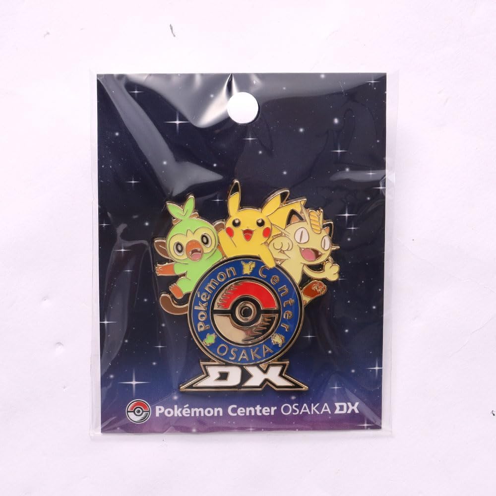 ポケモンセンタートウホクR ロゴピンズ20個 ピカチュウ ビクティニ