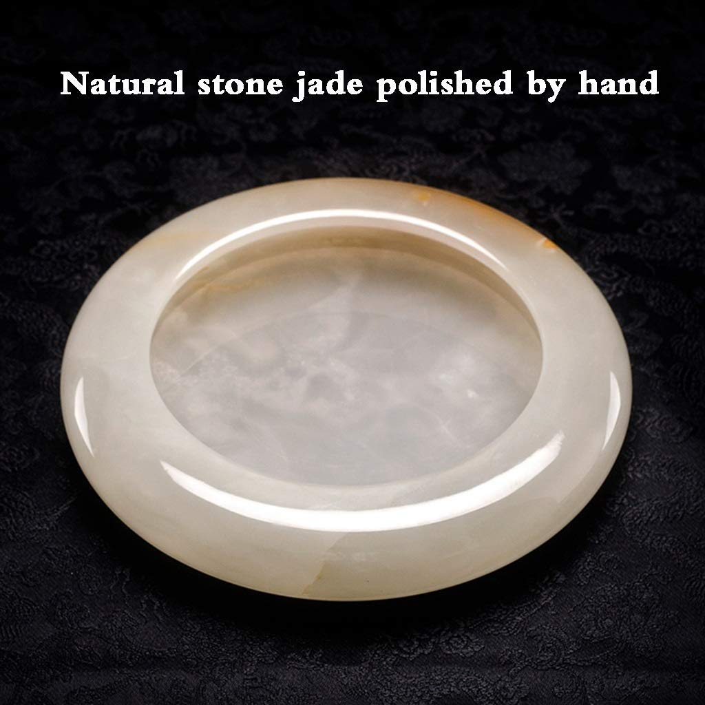 Amazon.co.jp: ナチュラルジェイドシガー灰皿大理石クリエイティブ