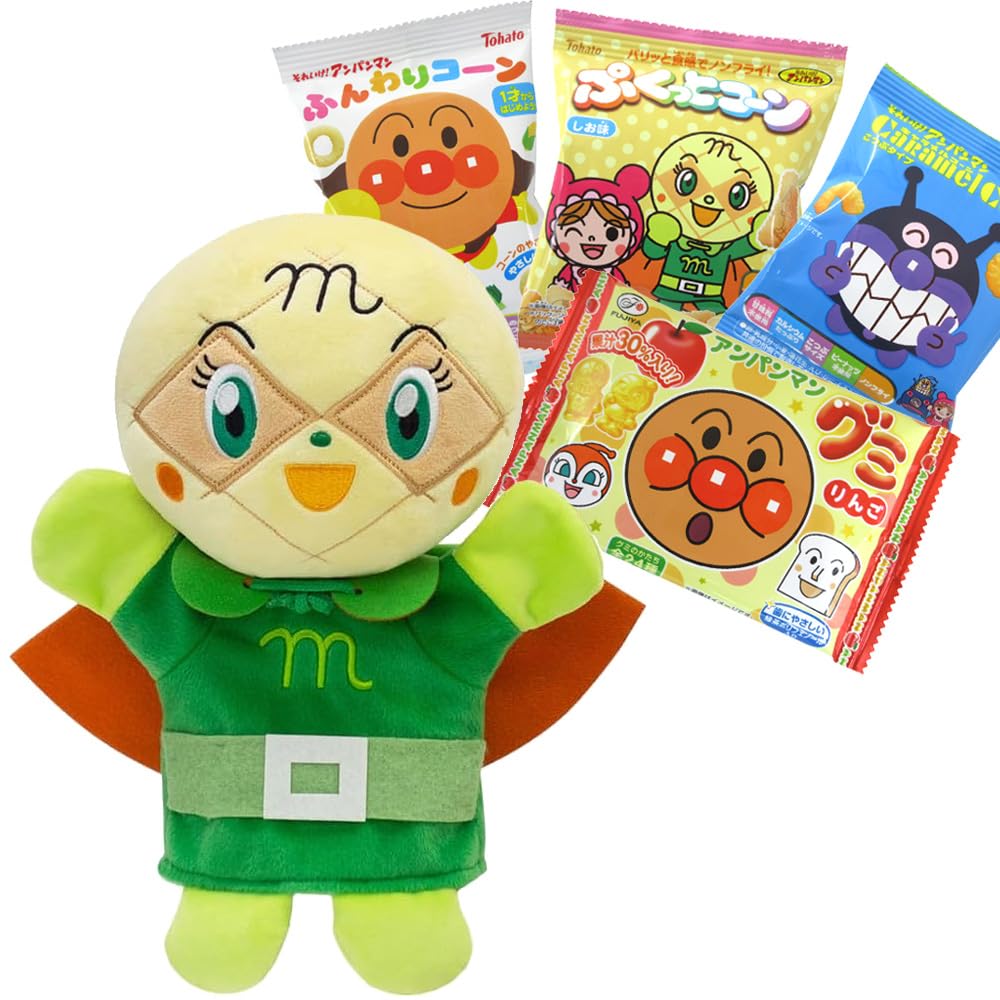Amazon.co.jp: 182500-12-ok(03/メロンパンナちゃん) アンパンマン