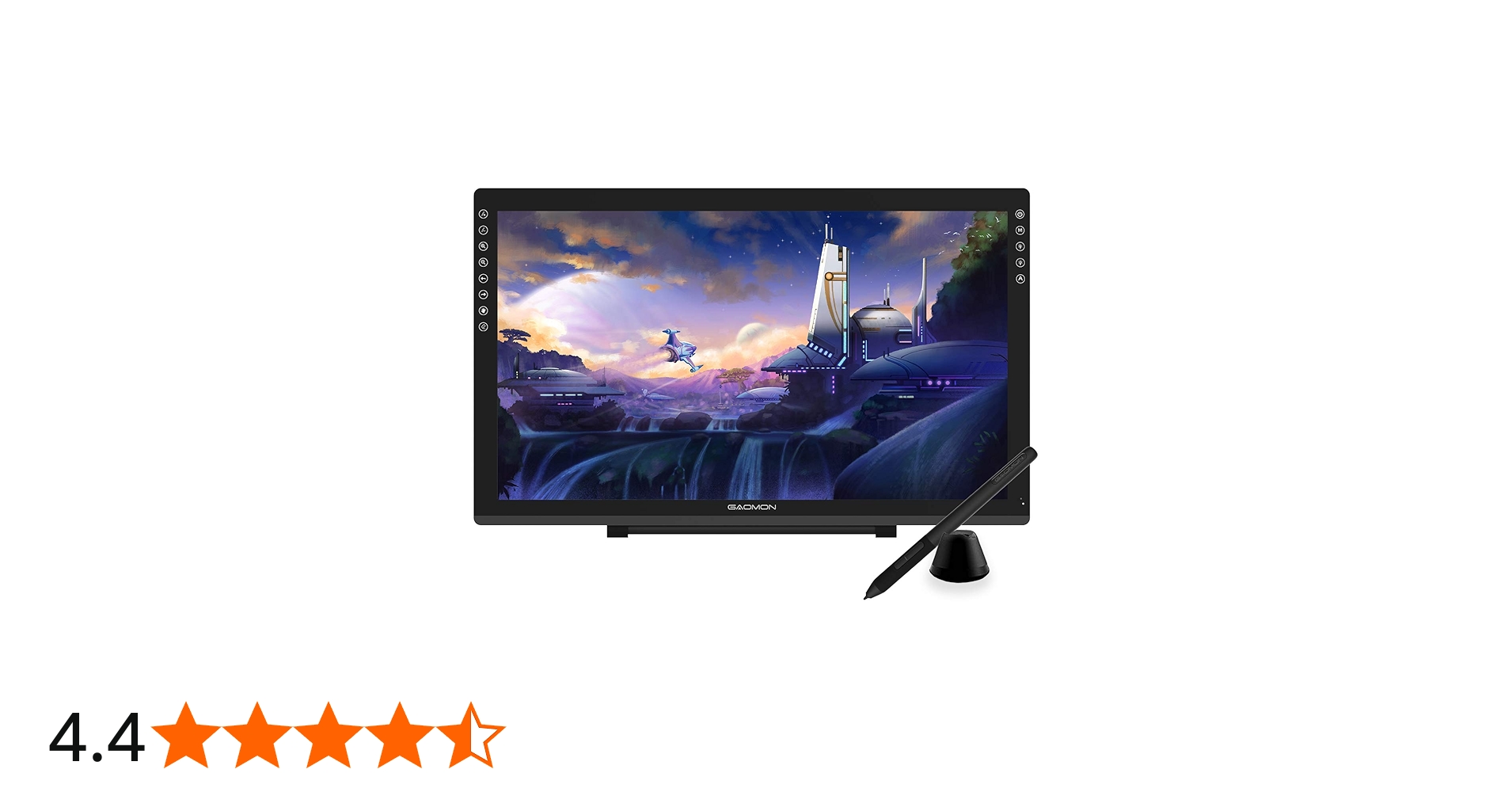 GAOMON PD2200 液晶ペンタブレット 動作確認済み 21.5インチ Amazon
