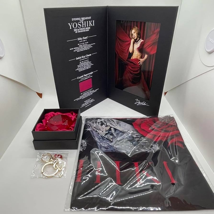 YOSHIKI DINNER SHOW 2025 お土産 グッズ YOSHIKI DINNER SHOW 2025 お