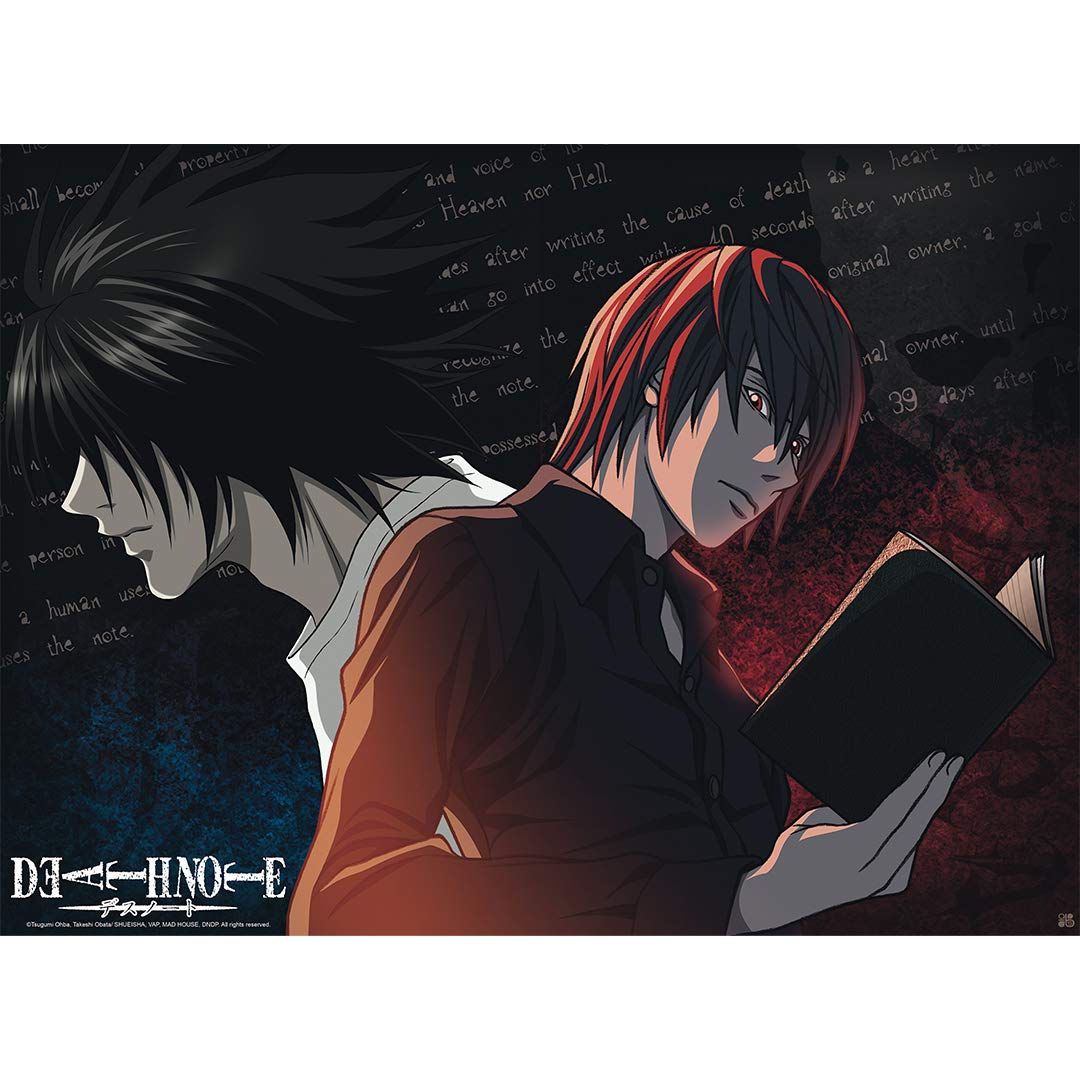 Amazon.com: ABYSTYLE Death Note Group L vs. Light Unframed Mini